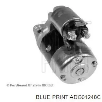 Motor de arranque ADG01248C Blue Print