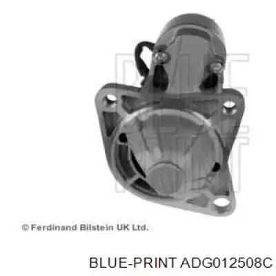 ADG012508C Blue Print motor de arranco