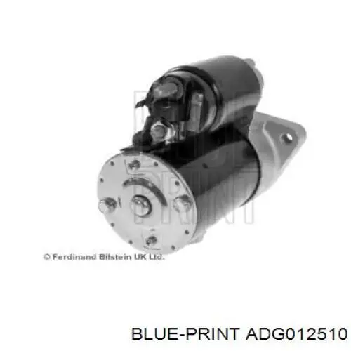 Motor de arranque ADG012510 Blue Print