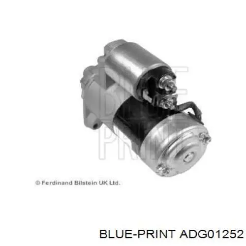 Motor de arranque ADG01252 Blue Print