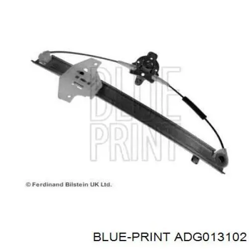 Механизм стеклоподъемника двери задней левой ADG013102 Blue Print