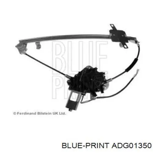 Механизм стеклоподъемника двери передней левой ADG01350 Blue Print