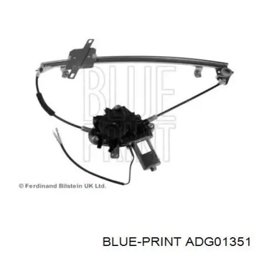 Механизм стеклоподъемника двери передней правой ADG01351 Blue Print