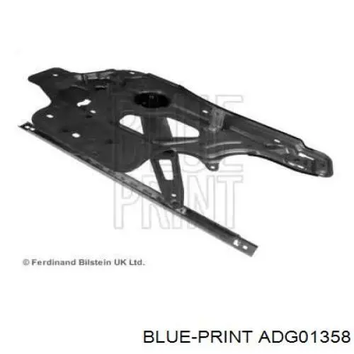 Механизм стеклоподъемника двери передней левой ADG01358 Blue Print