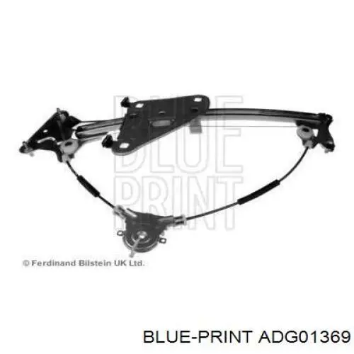 Механизм стеклоподъемника двери передней правой ADG01369 Blue Print