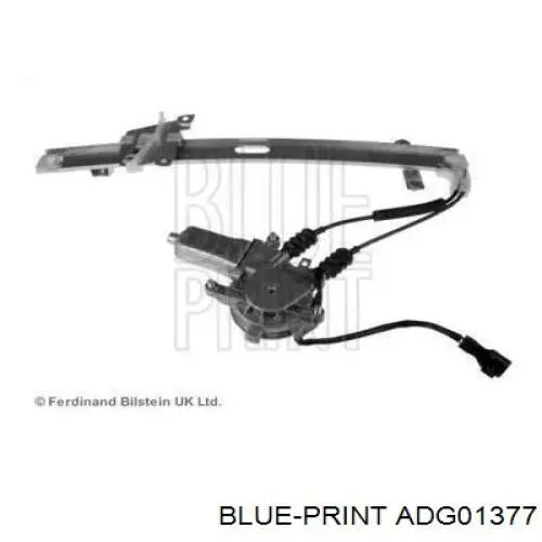 Механизм стеклоподъемника двери задней правой ADG01377 Blue Print