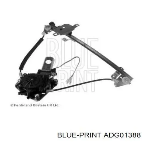 Механизм стеклоподъемника двери задней правой ADG01388 Blue Print