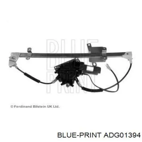 Механизм стеклоподъемника двери передней правой ADG01394 Blue Print