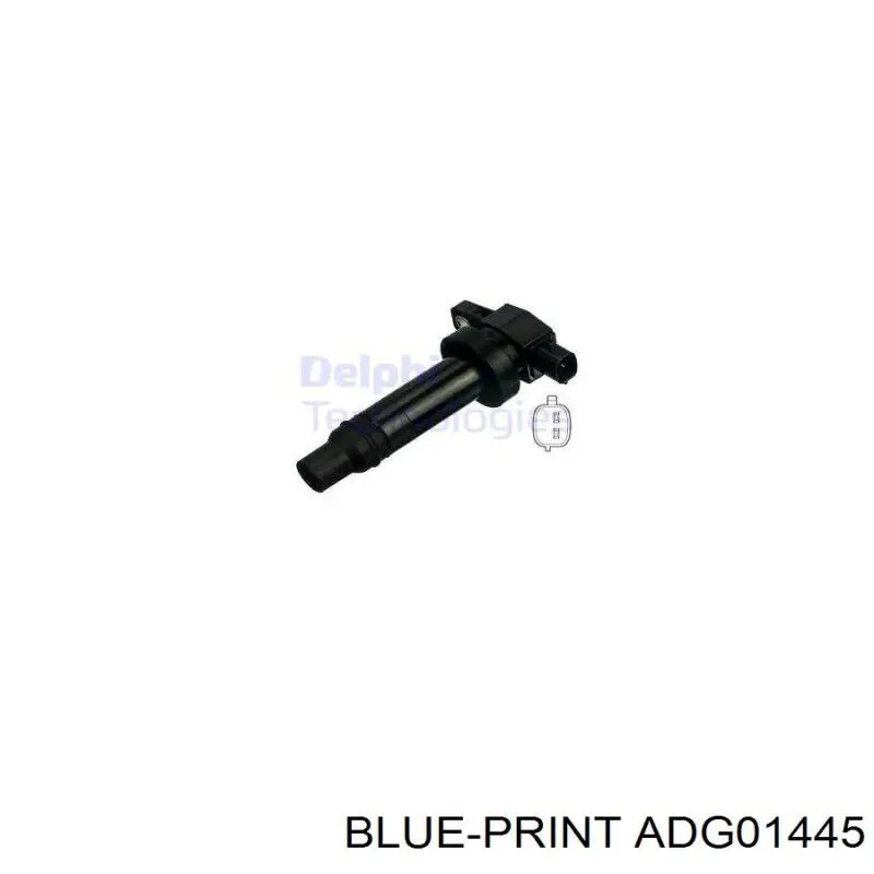 ENT960015 Engitech Катушка зажигания