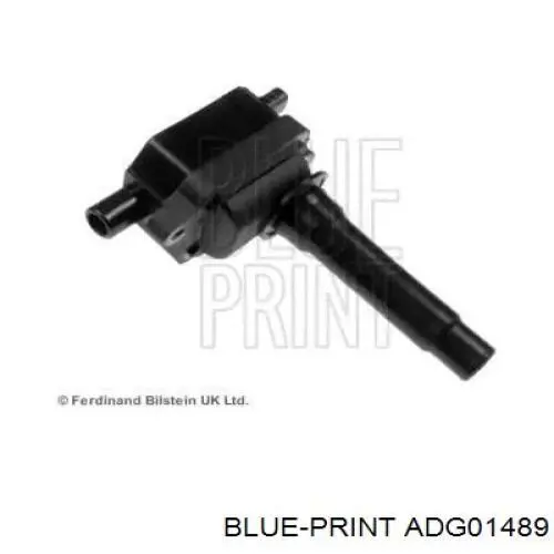 Bobina de encendido ADG01489 Blue Print