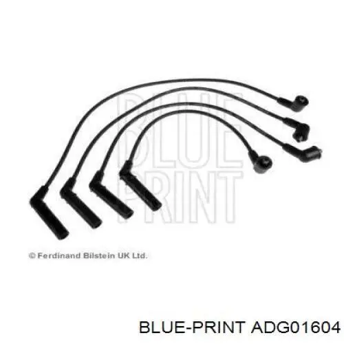 Высоковольтные провода ADG01604 Blue Print