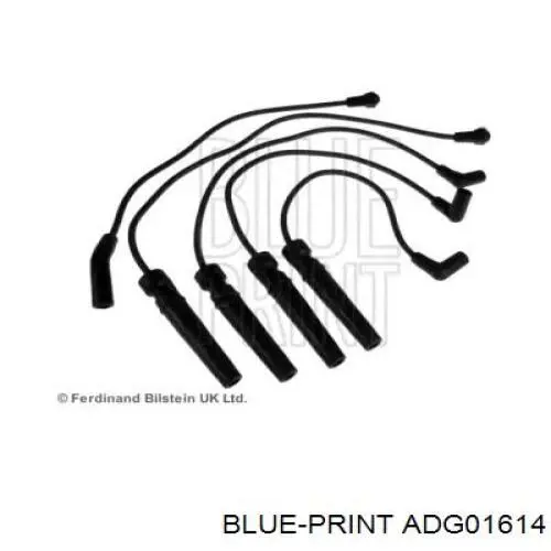 Высоковольтные провода ADG01614 Blue Print