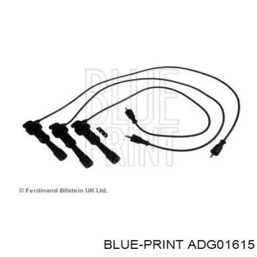 Juego de cables de encendido ADG01615 Blue Print