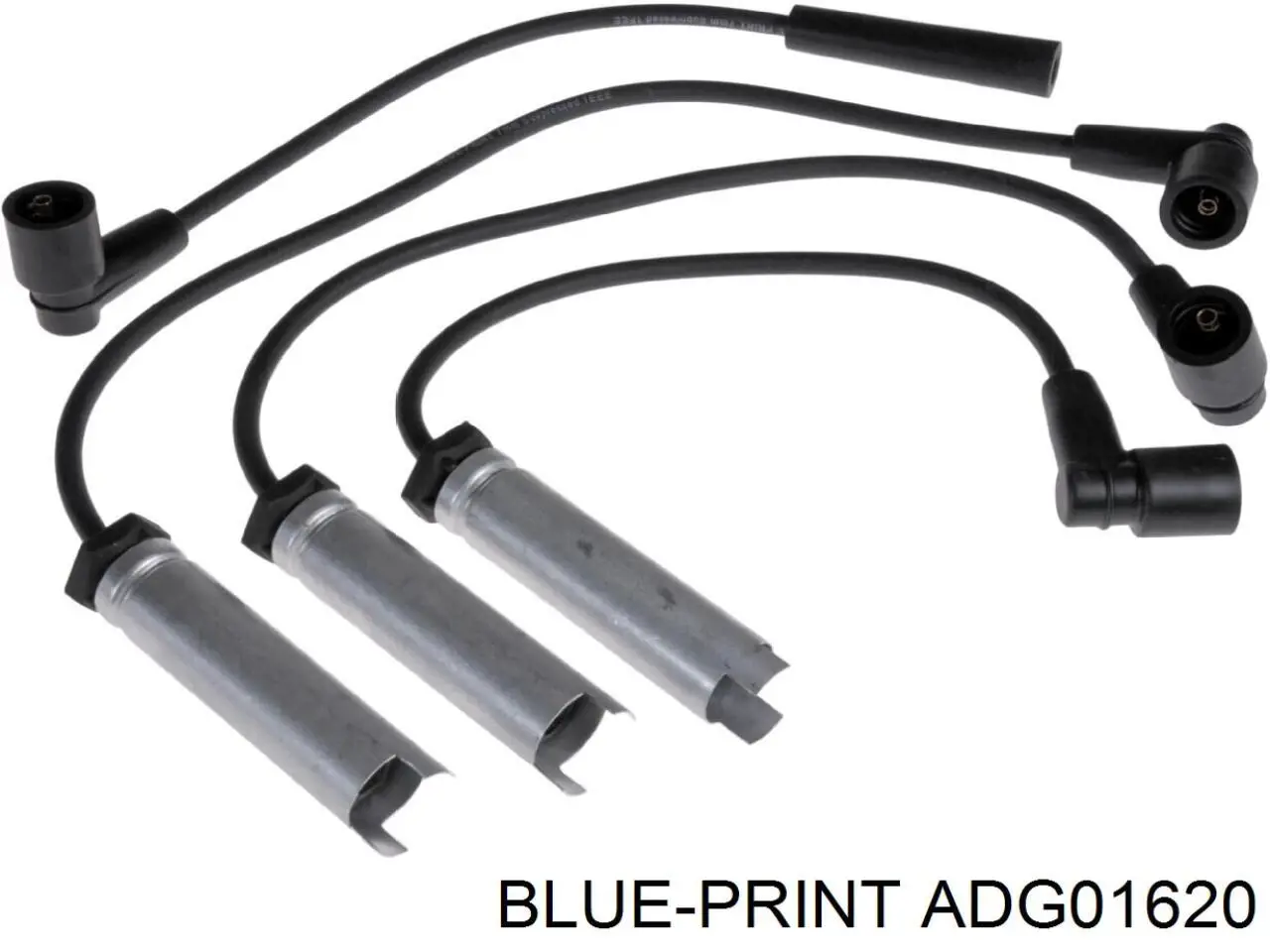 Juego de cables de encendido ADG01620 Blue Print
