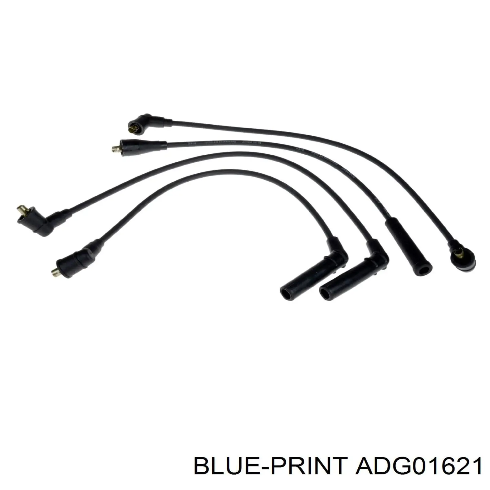 Juego de cables de encendido ADG01621 Blue Print