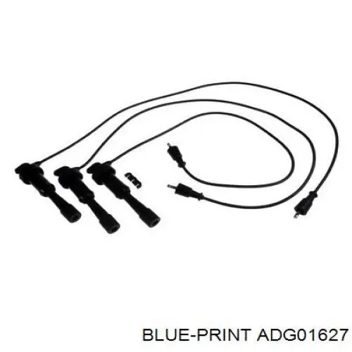 Провода зажигания Blue Print ADG01627 цена, от 39.92 USD