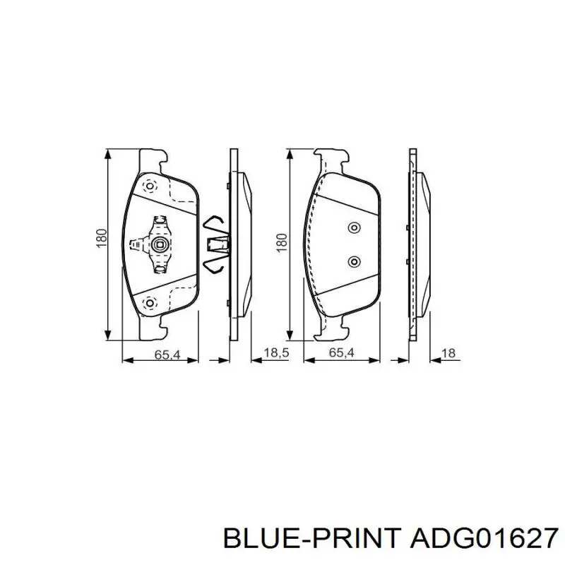 Бронепровода Blue Print ADG01627