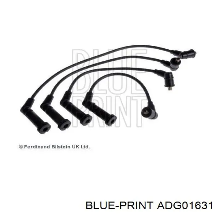 Juego de cables de encendido ADG01631 Blue Print