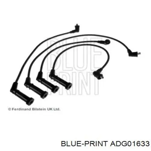 Высоковольтные провода ADG01633 Blue Print