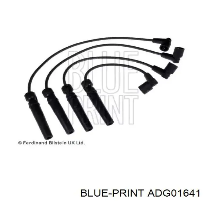 Высоковольтные провода ADG01641 Blue Print