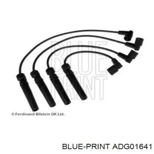 Juego de cables de encendido ADG01641 Blue Print