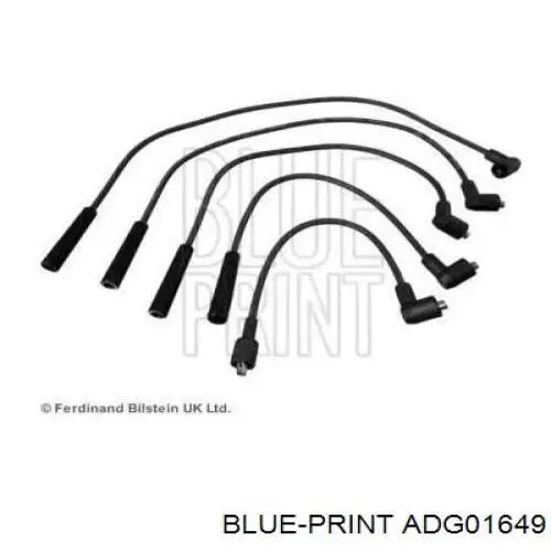 Провода зажигания Blue Print ADG01649 цена, от 22.03 USD
