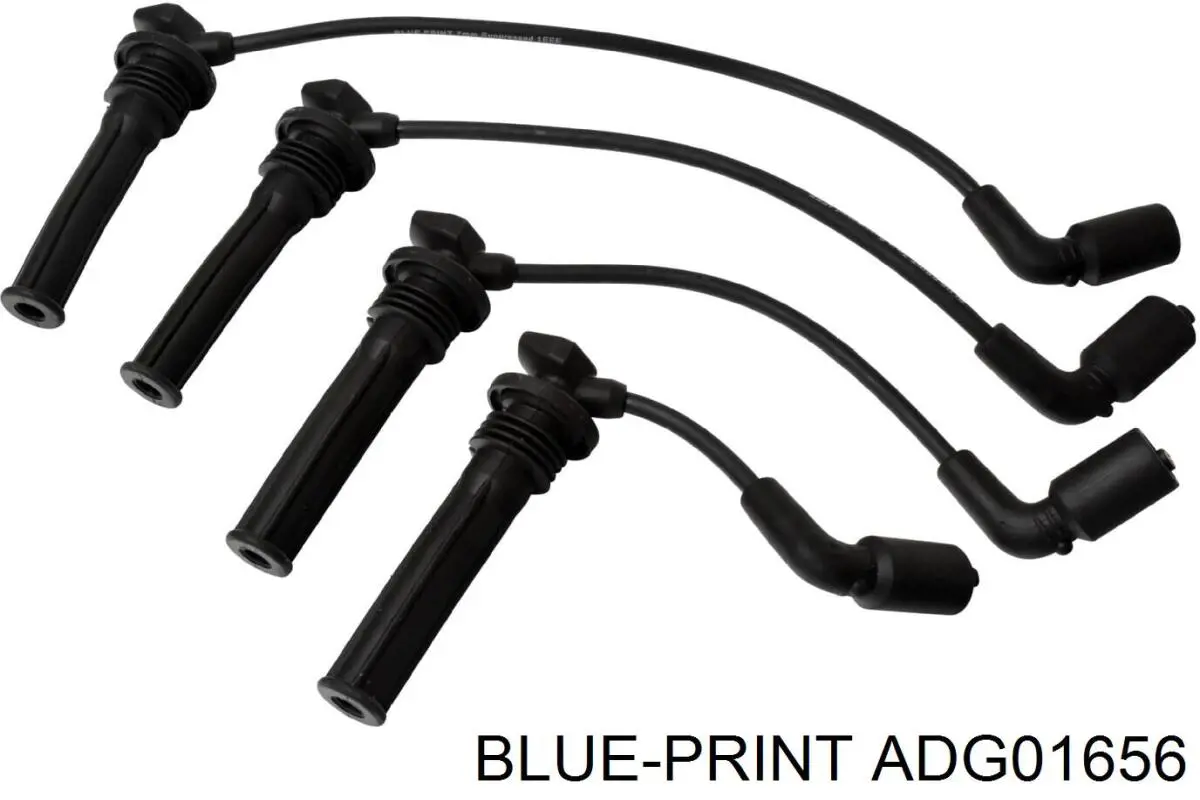 Juego de cables de encendido ADG01656 Blue Print