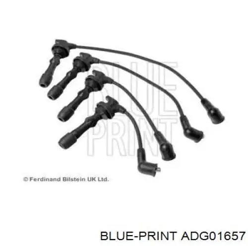 Провод высоковольтный, цилиндр №1, 4 Blue Print ADG01657