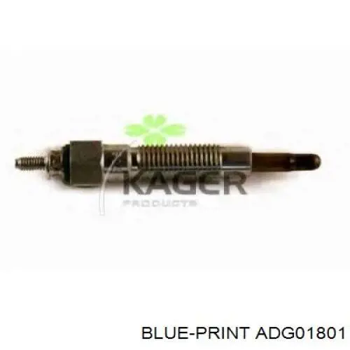 Свечи накала ADG01801 Blue Print