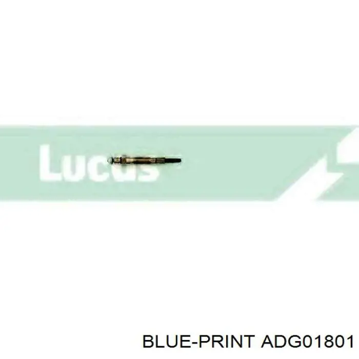Купить ADG01801 Blue Print Свечи накала
