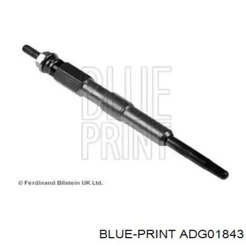 Свечи накала Febest 12642001 цена, от 8.46 USD