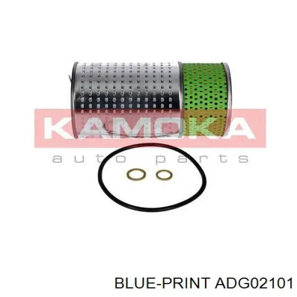 Фильтр очистки масла центробежный Blue Print ADG02101 цена, от 7.33 USD