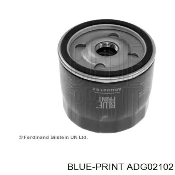 ADG02102 Blue Print масляный фильтр