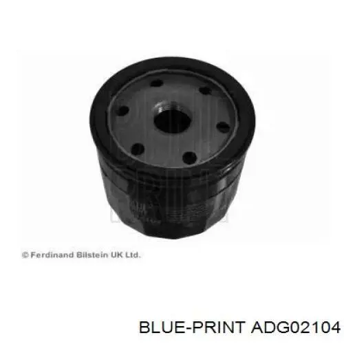 Filtro de aceite ADG02104 Blue Print