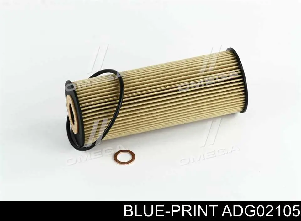 ADG02105 Blue Print масляный фильтр