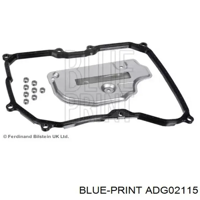 Масло АКПП Blue Print ADG02115