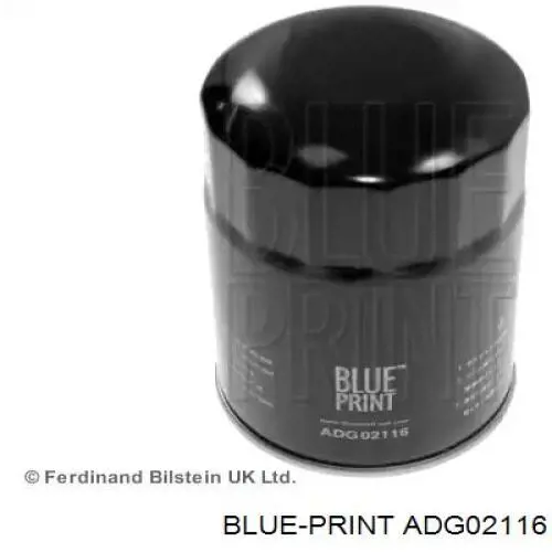ADG02116 Blue Print масляный фильтр