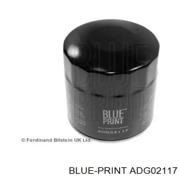 ADG02117 Blue Print масляный фильтр