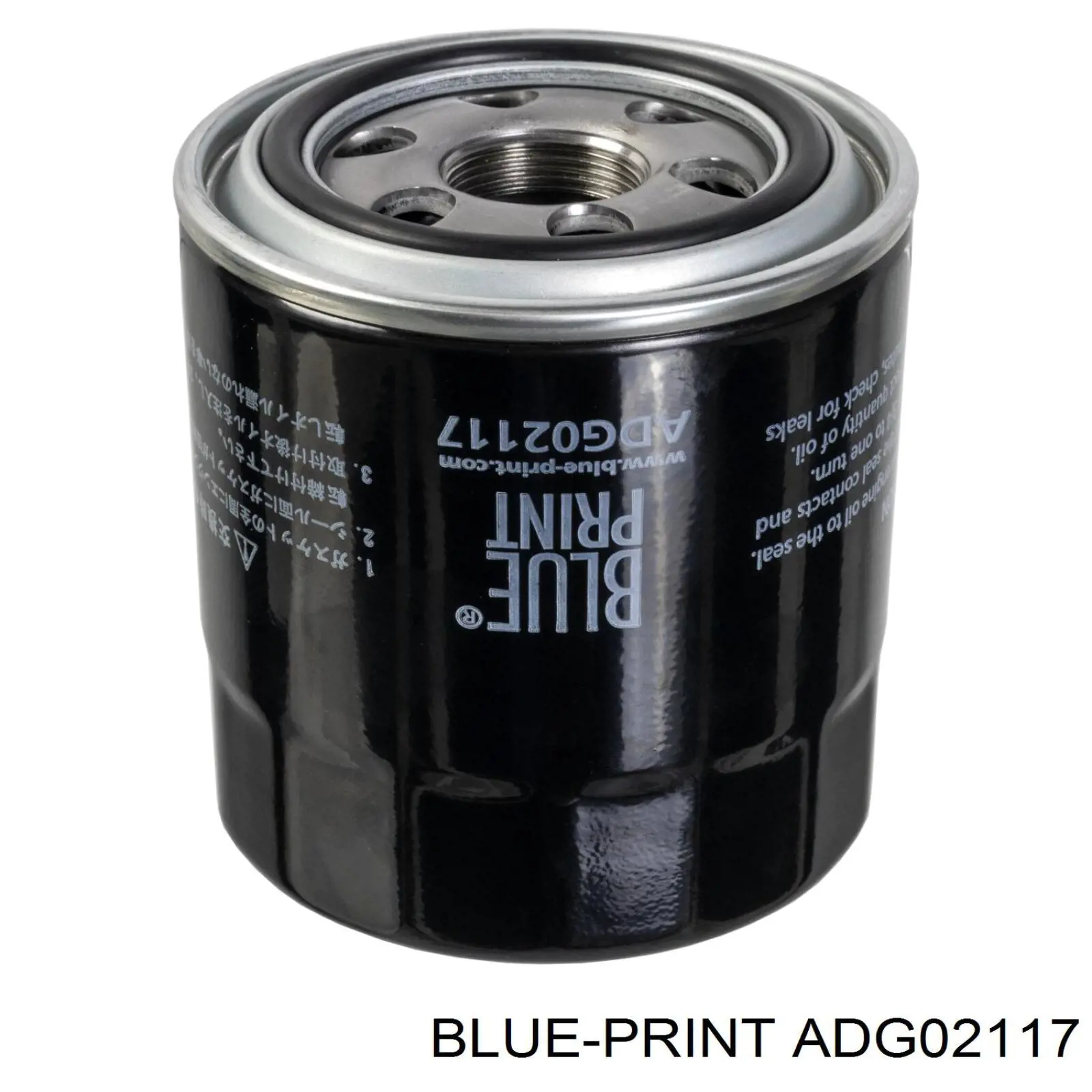 Filtro de aceite ADG02117 Blue Print