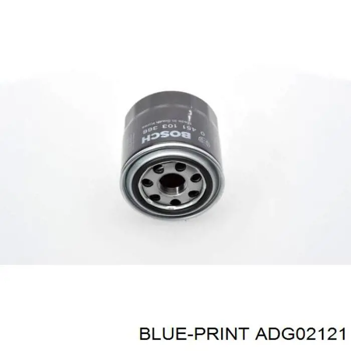 Масляный фильтр P3366 Bosch