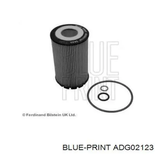 ADG02123 Blue Print Масляный фильтр двигателя