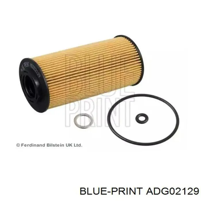 ADG02129 Blue Print масляный фильтр