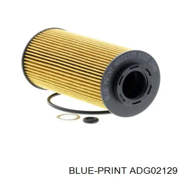 Купить ADG02129 Blue Print Фильтр центробежный очистки масла