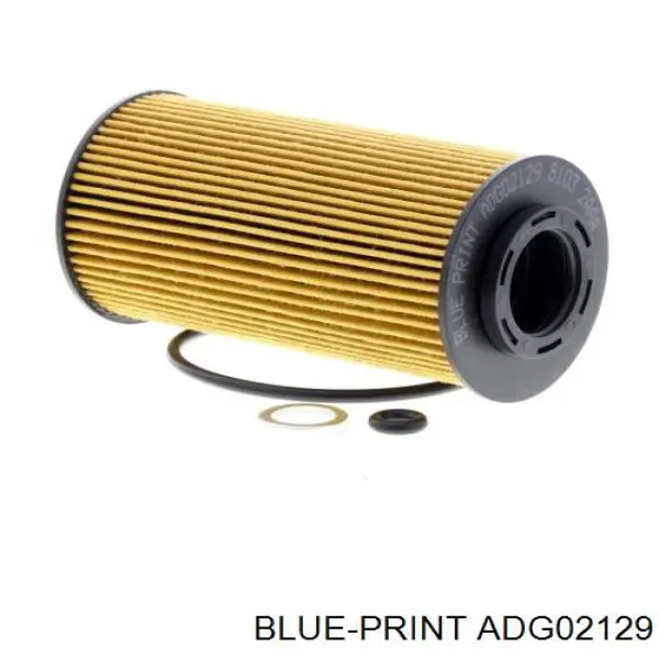 Масляный фильтр ADG02129 Blue Print