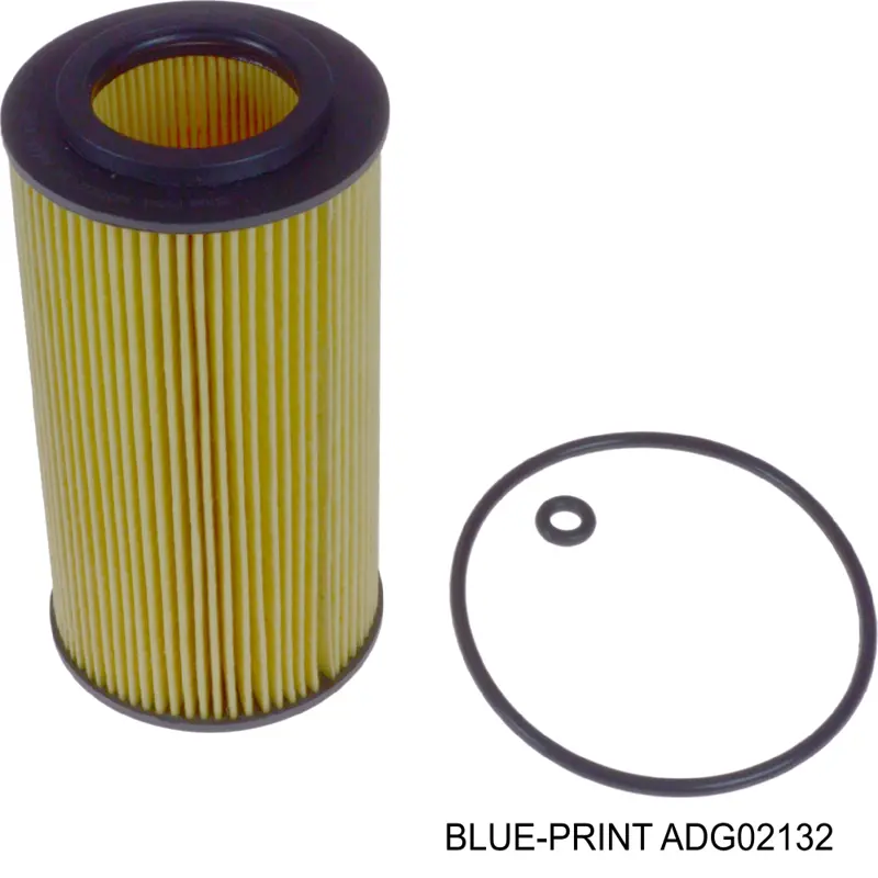 Масляный фильтр ADG02132 Blue Print
