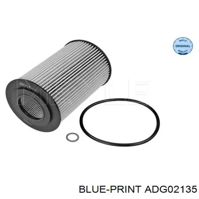 Масляный фильтр ADG02135 Blue Print