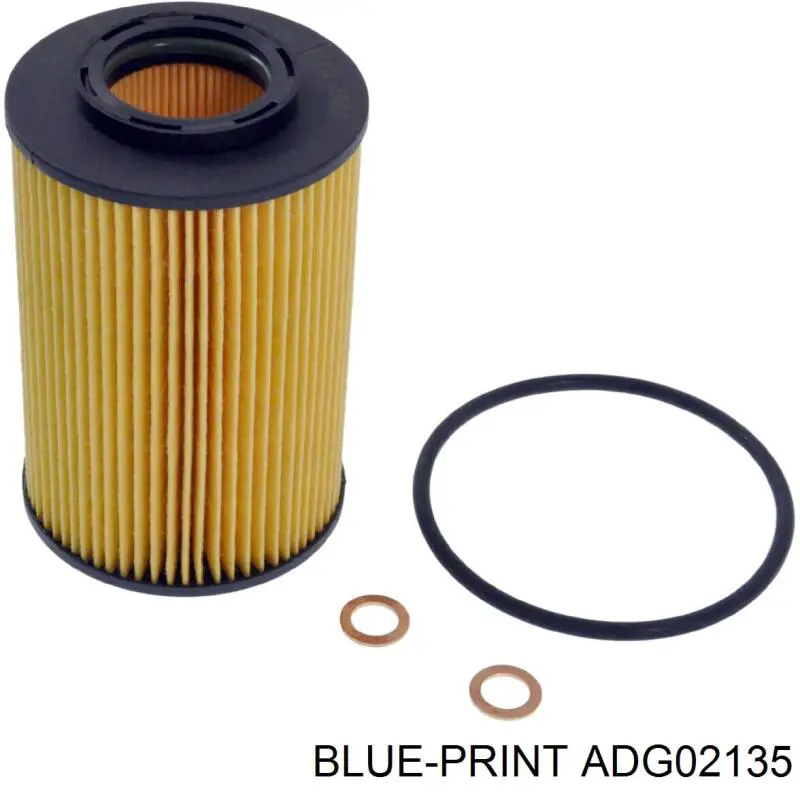 Купить ADG02135 Blue Print Фильтр центробежный очистки масла