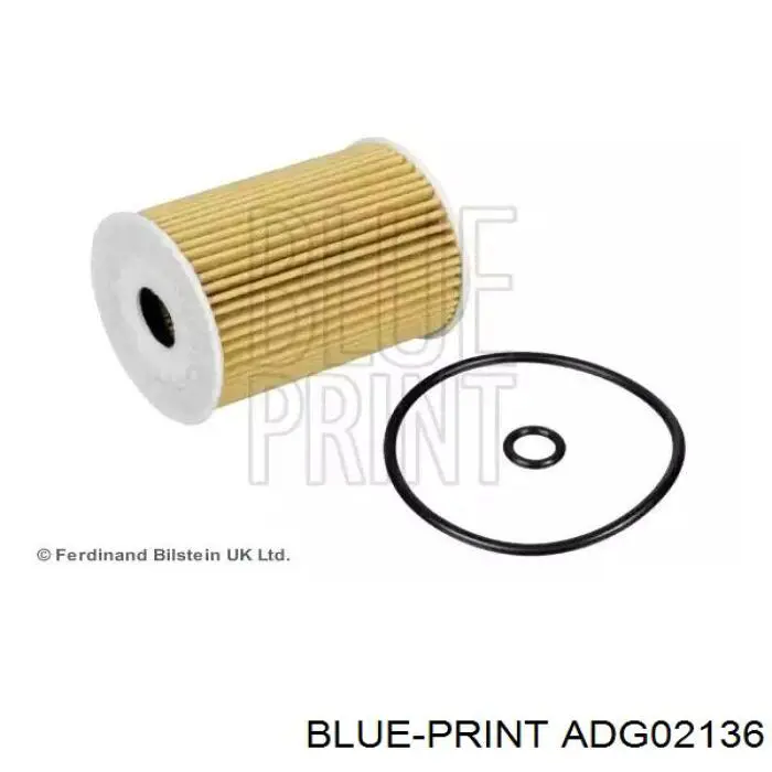 ADG02136 Blue Print масляный фильтр