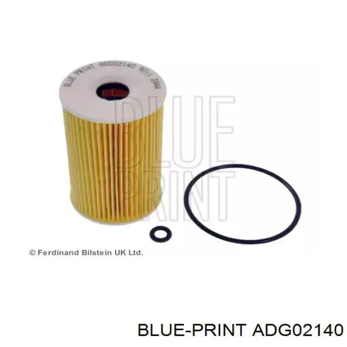 ADG02140 Blue Print масляный фильтр
