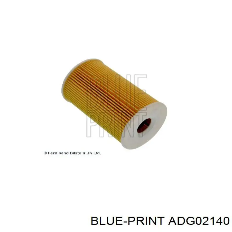 Фільтр масляний ADG02140 Blue Print